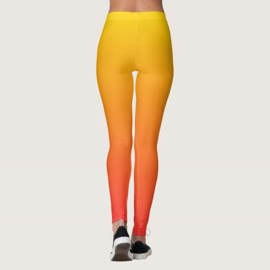 Sunrise Leggings (Rückseite)