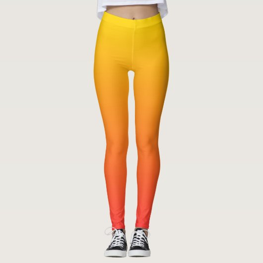 Sunrise Leggings (Vorderseite)