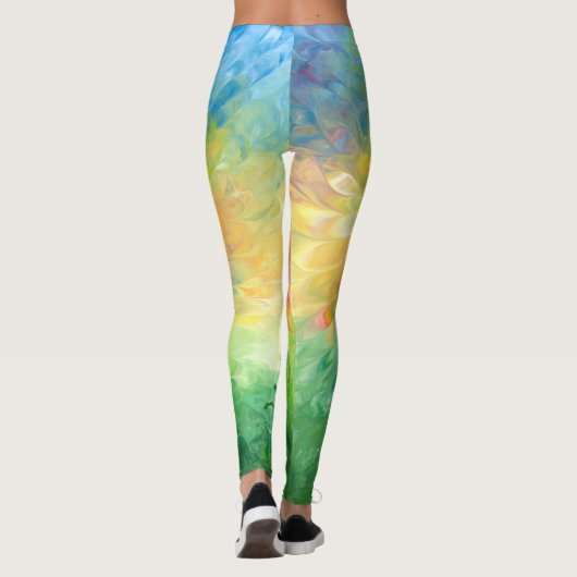 Sunrise Leggings (Rückseite)