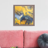 "Sunrise" Leinwanddruck (Insitu (Wohnzimmer))