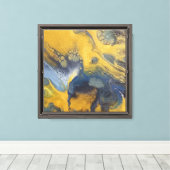 "Sunrise" Leinwanddruck (Insitu (Holzboden))