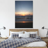 Sunrise Leinwanddruck (Insitu (Schlafzimmer))