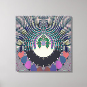 Sunrise Leinwanddruck