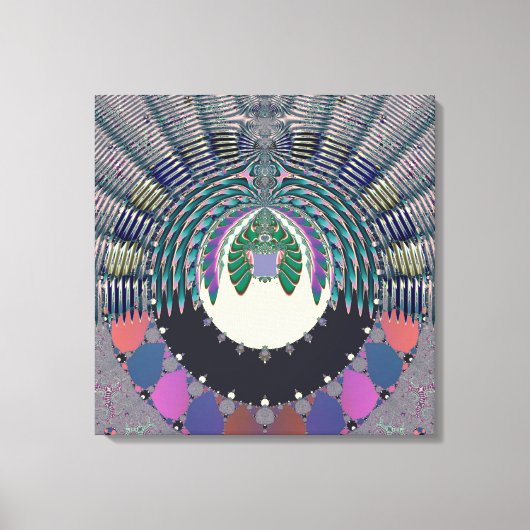 Sunrise Leinwanddruck (Vorderseite)