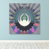 Sunrise Leinwanddruck (Insitu (Holzboden))