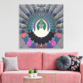 Sunrise Leinwanddruck (Insitu (Wohnzimmer))