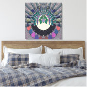 Sunrise Leinwanddruck (Insitu (Schlafzimmer))