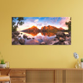 Sunrise Leinwanddruck (Insitu (Wohnzimmer))