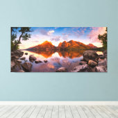 Sunrise Leinwanddruck (Insitu (Holzboden))