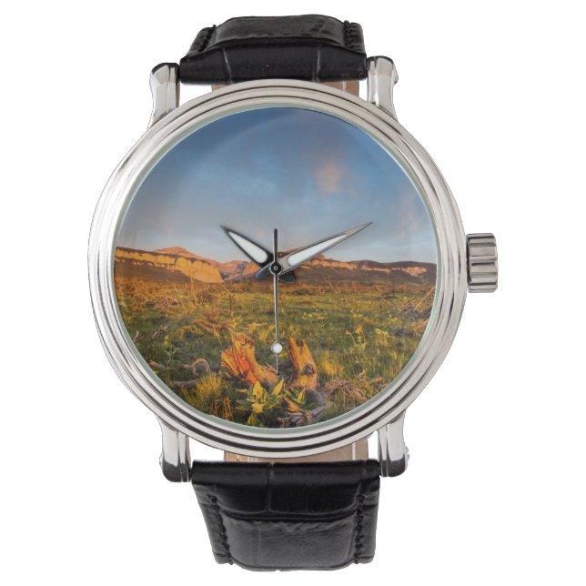 Sunrise Lights Blackleaf Canyon 2 Armbanduhr (Vorderseite)