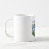 Sunrise Lilies - Blenheim Cavalier Kaffeetasse (Links)