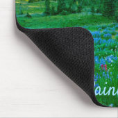 Sunrise Lupine und Berg Rainer Mousepad (Ecke)
