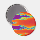 Sunrise Magnet (Vorderseite/Rückseite)
