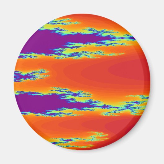 Sunrise Magnet (Vorne)