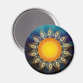Sunrise Magnet (Vorderseite/Rückseite)