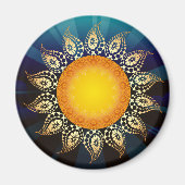 Sunrise Magnet (Vorne)