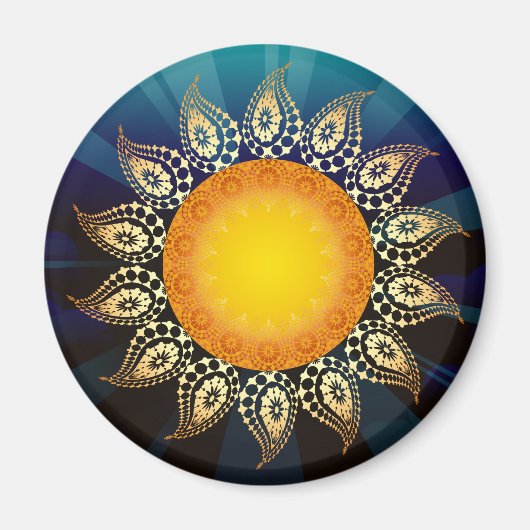 Sunrise Magnet (Vorne)