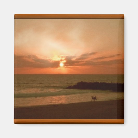 Sunrise Magnet (Vorne)
