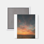 Sunrise Magnet (Vorderseite/Rückseite)