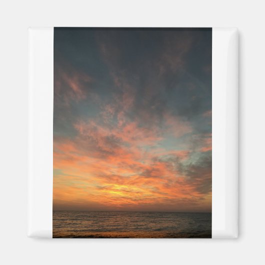 Sunrise Magnet (Vorne)