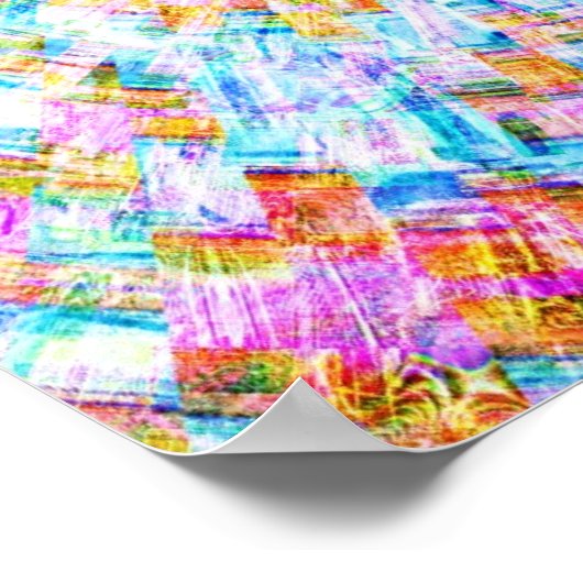 Sunrise Mandala 2 Poster (Ecke)