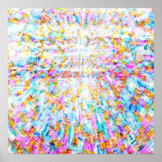 Sunrise Mandala 2 Poster