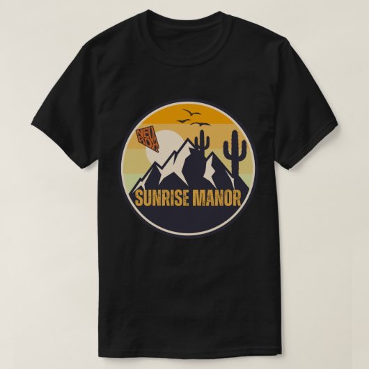 Sunrise Manor, Nevada T-Shirt (Design vorne)