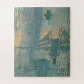 Sunrise (Marine) von Claude Monet Puzzle (Vertikal)