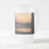 Sunrise Mattglas Bierglas (VorderseiteRechts)
