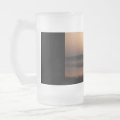 Sunrise Mattglas Bierglas (Links)