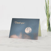 Sunrise Moon Danke (Vorderseite)