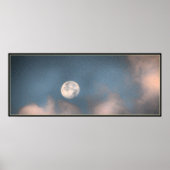 Sunrise Moon Poster (Vorne)
