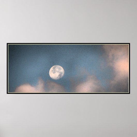 Sunrise Moon Poster (Vorne)