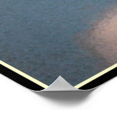 Sunrise Moon Poster (Ecke)