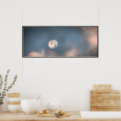 Sunrise Moon Poster (Küche)