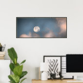 Sunrise Moon Poster (Heimbüro)