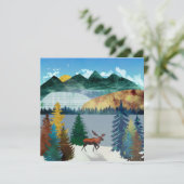 Sunrise Moose (Stehend Vorderseite)