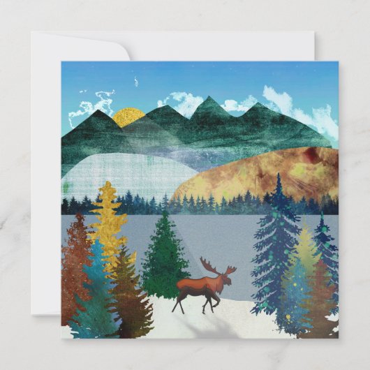 Sunrise Moose (Vorderseite)