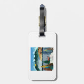 Sunrise Moose Gepäckanhänger (Rückseite vertikal)