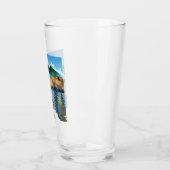 Sunrise Moose Glas (Links)