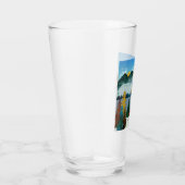 Sunrise Moose Glas (Rechts)