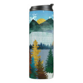 Sunrise Moose Thermosbecher (Nach links gedreht)