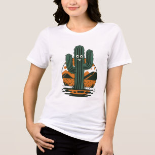 Sunrise Mountainscape Tri-Blend Shirt