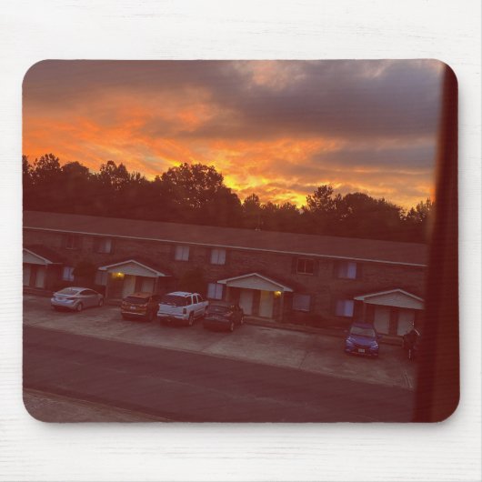 Sunrise Mousepad (Vorne)