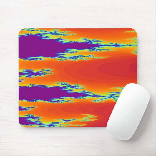 Sunrise Mousepad (Mit Mouse)
