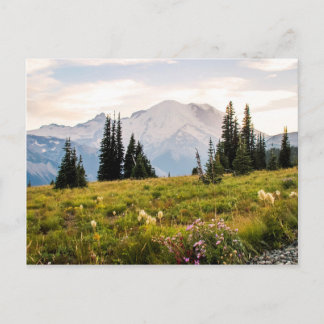 Sunrise Mt. Rainier Geschenke Postkarte