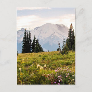 Sunrise Mt. Rainier Geschenke Postkarte