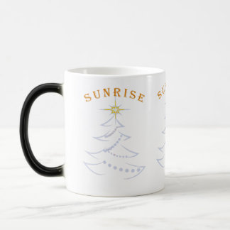 Sunrise mug verwandlungstasse