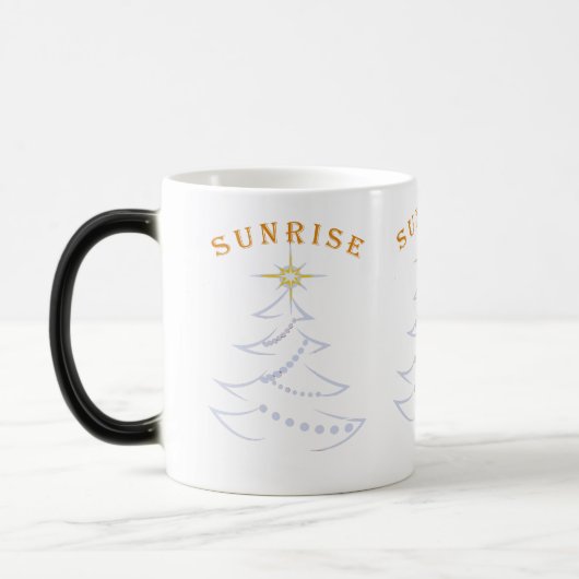 Sunrise mug verwandlungstasse (Links)