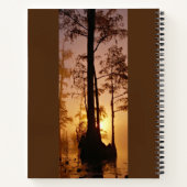 Sunrise My Times liegt in Ihren Händen Notebook Notizblock (Rückseite)